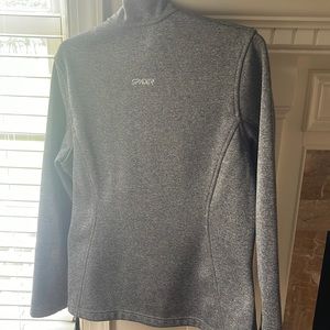 Spyder (Brand) XL Grey women’s zip up jacket Excellent condition